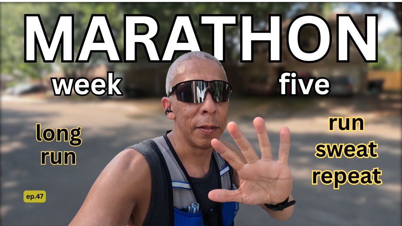 “Marathon Training Week 5 | Planned 9, Ran 10 | 15 Weeks to Go!”