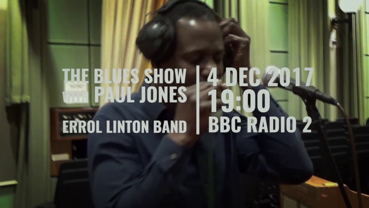BBC Maida Vale: Errol Linton PACKING MY BAGS full length LP version