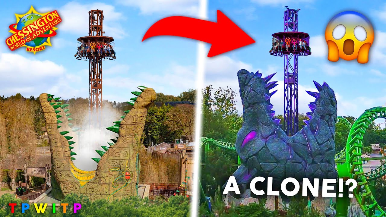 This UK ride has been CLONED!?