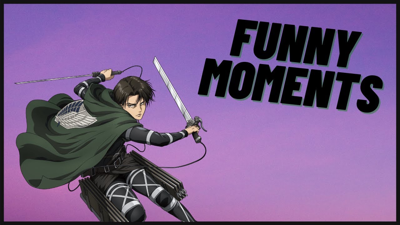 LEVI FUNNY MOMENTS⚔ | L' Attacco Dei Giganti ITA