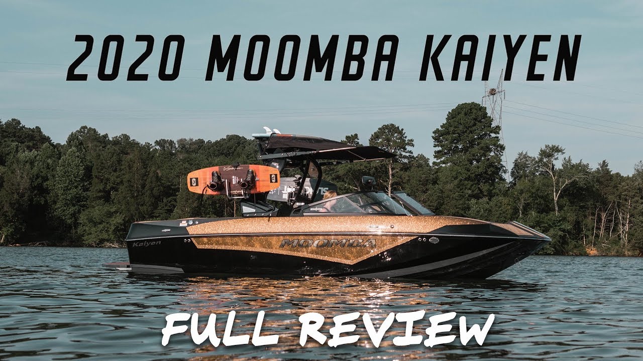 2020 Moomba Kaiyen Full Review