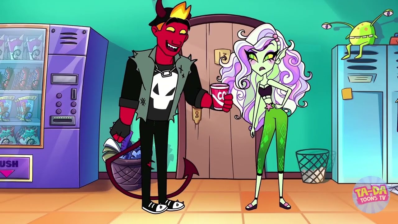 Who is the THIEF of the Angel wings of the princess 🪽👑💗by Ta-Da Toons TV