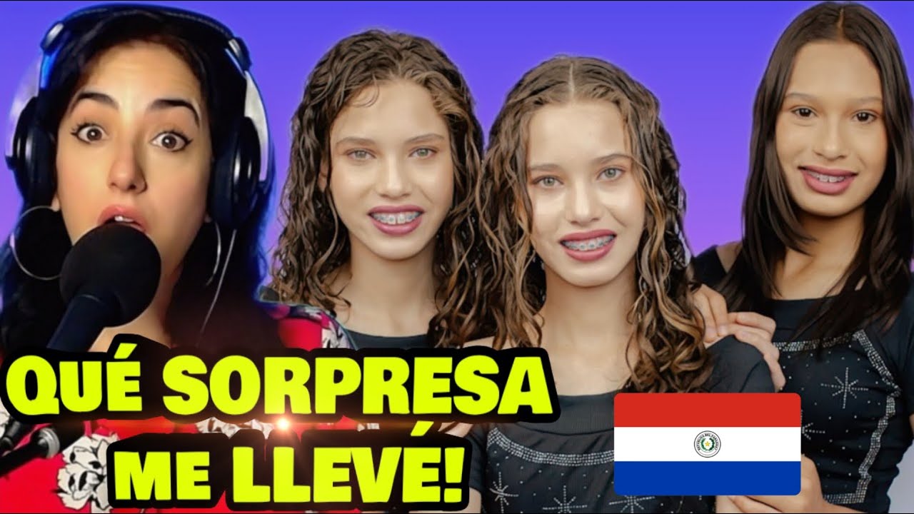 ¡Estas JÓVENES PARAGUAYAS me han CAUTIVADO!😲Las hermanas Vazquez Py | VOCAL COACH reacciona