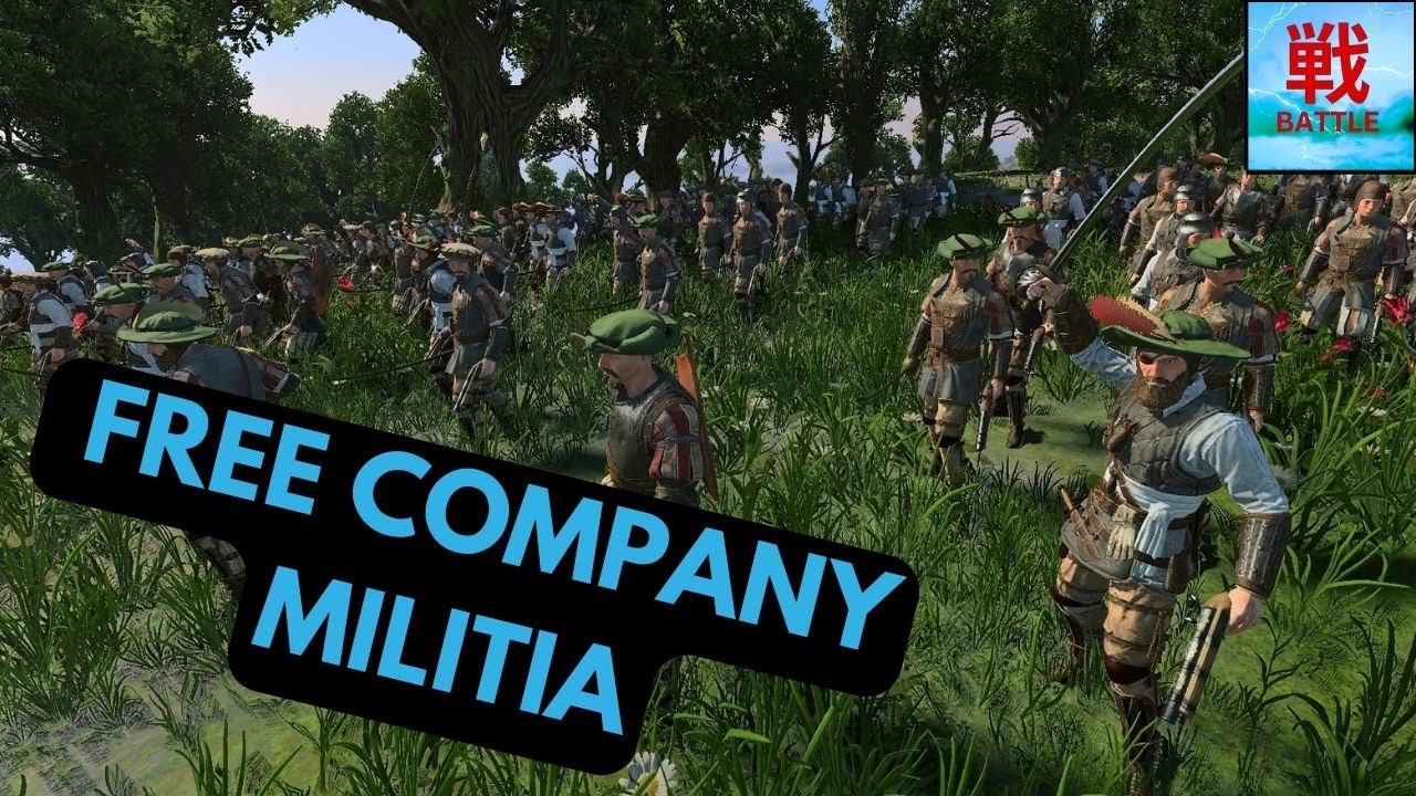 Are Free Company Militia Any Good? - Empire Unit Focus