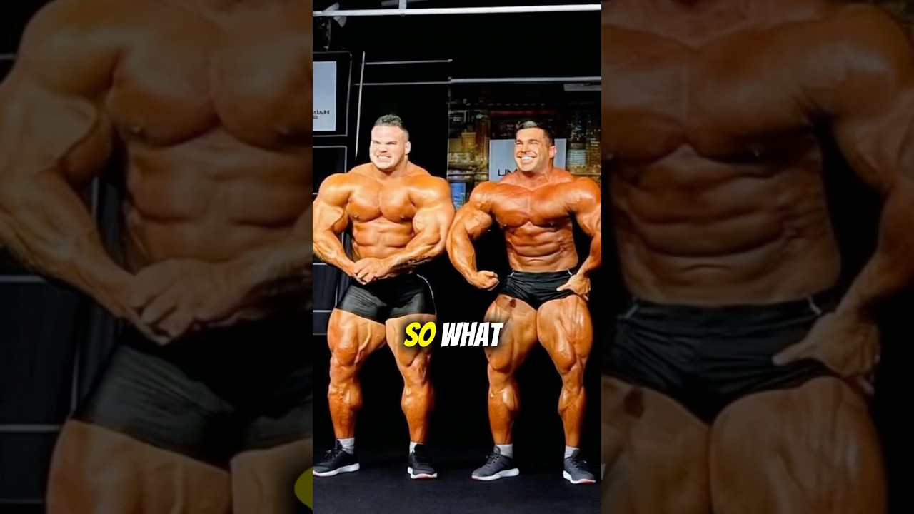 Kai Greene on Rivalry between Nick Walker and Derek Lunsford