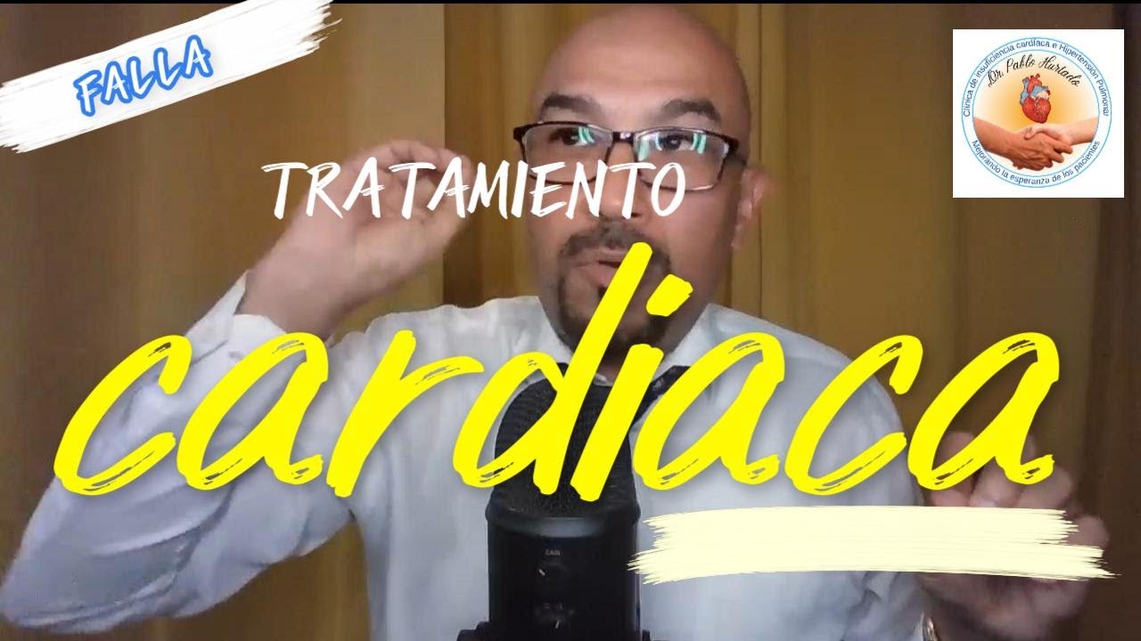 Tratamiento de la Insuficiencia Cardiaca FEVI 40%