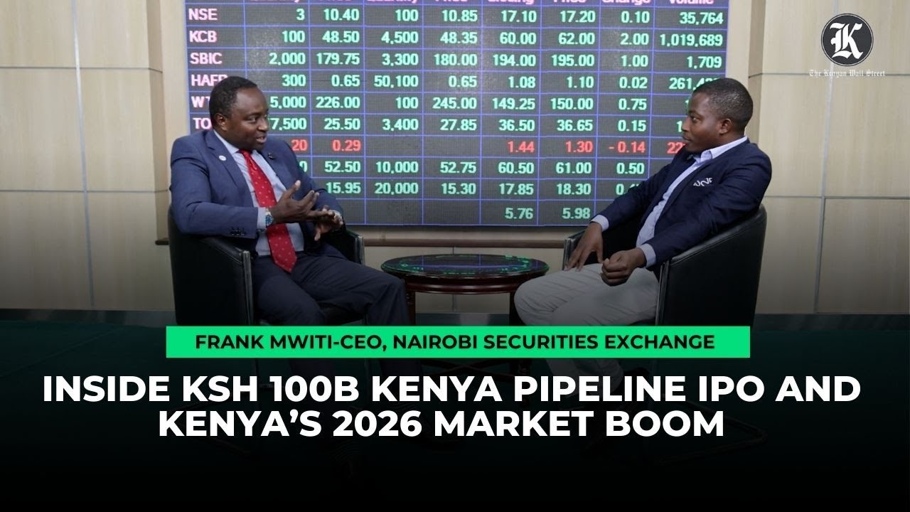 Подробности IPO компании Kenya Pipeline Company на сумму 100 миллиардов кенийских шиллингов и бум...
