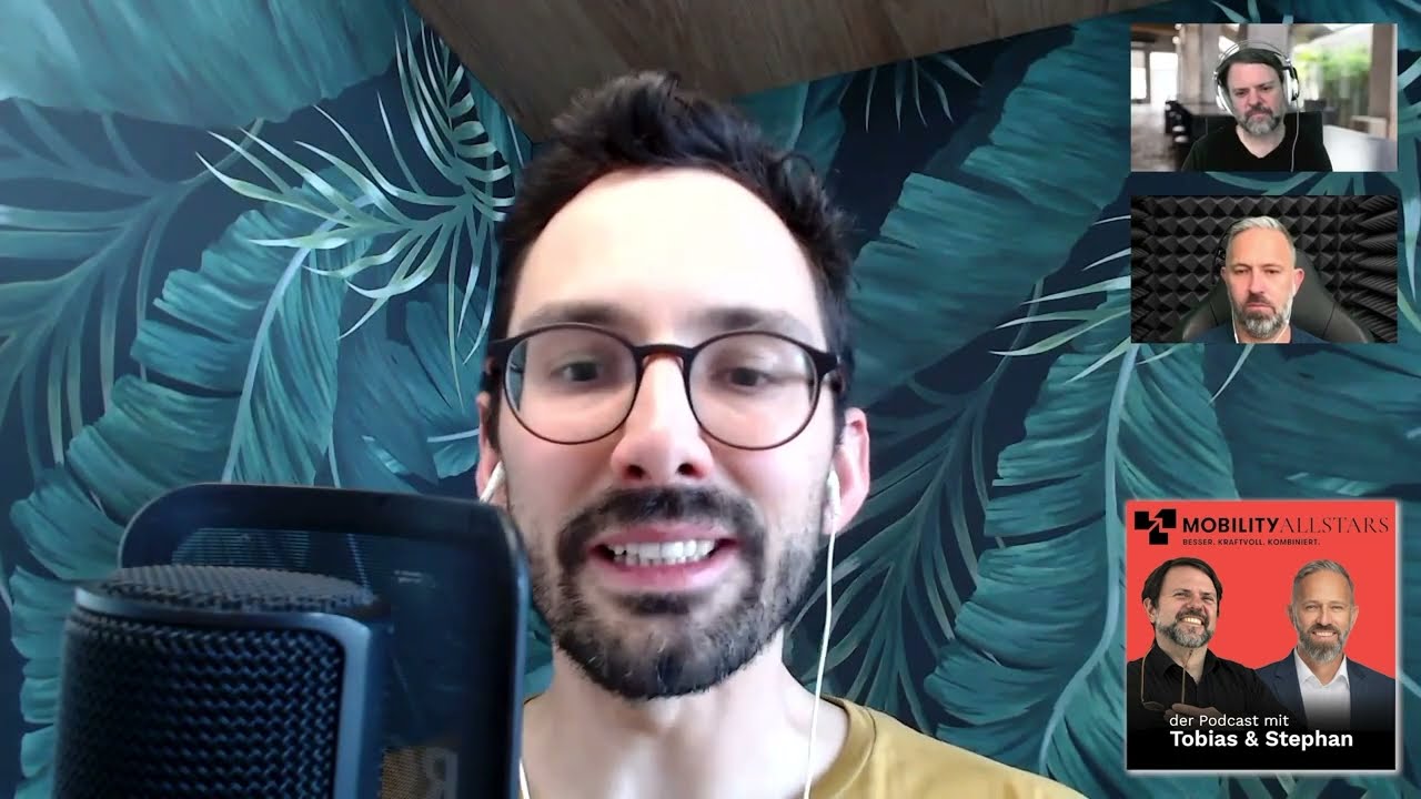 Mobility Allstars Videopodcast #39 mit Thomas Hug zum Thema Mobilität in der Stadtentwicklung