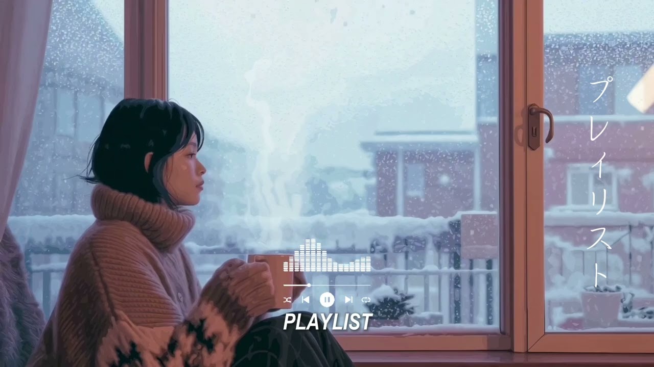 손끝을 녹이는 따뜻한 커피 한 잔의 위로. Go 퀄리티의 Gok #02 (J-pop Playlist)