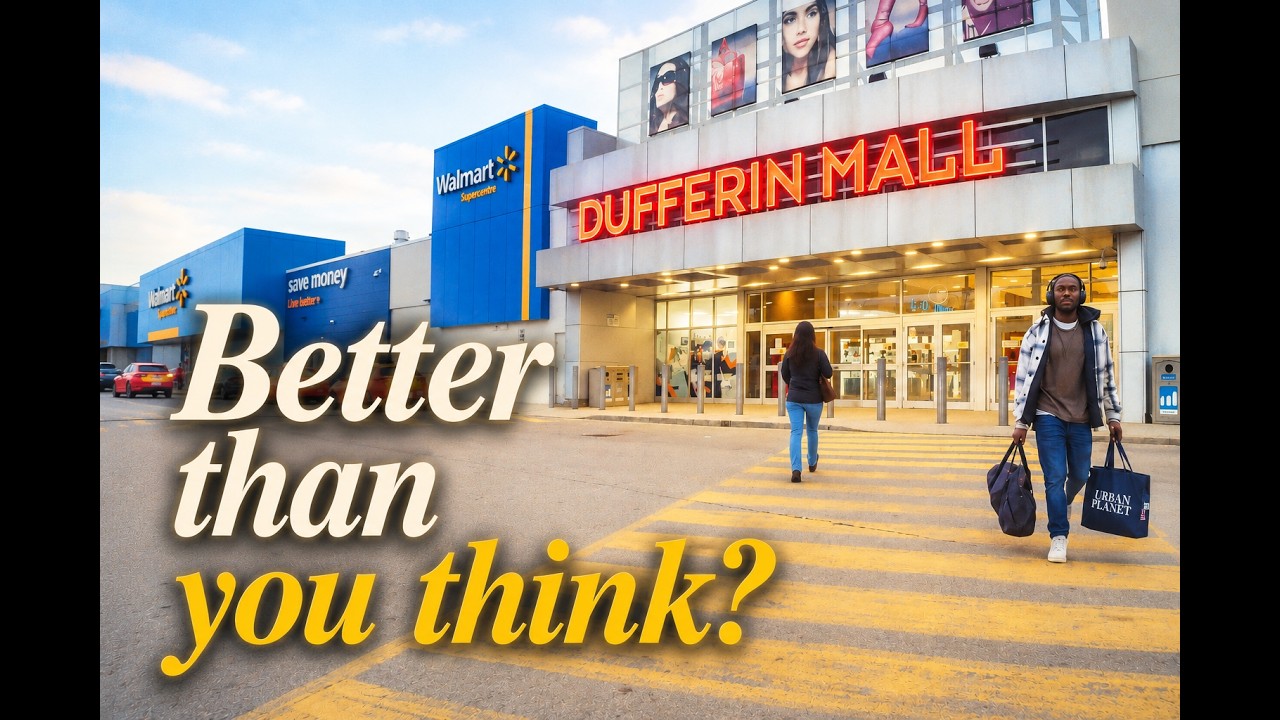 A Walking Tour of Dufferin Mall in Toronto