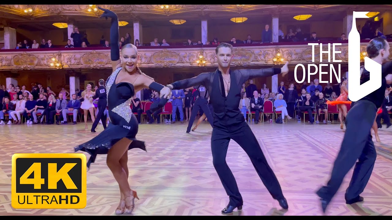 Beardmore Oliver & Heasman Caitlin | Cha Cha | Amateur Rising Star - Latin, The Open 2022, Blackpool