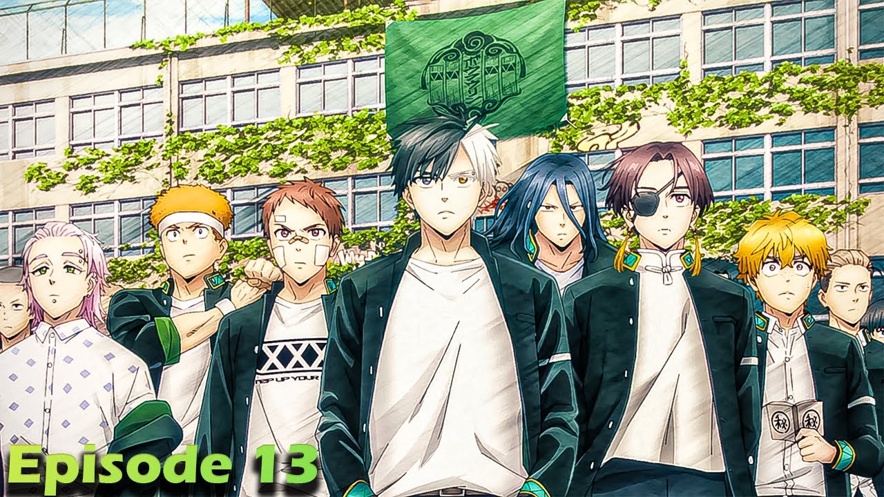 Wind Breaker  Episode 13 Explained In Hindi/Urdu | Wind Breaker Season 1 | Anime Explained In Hindi