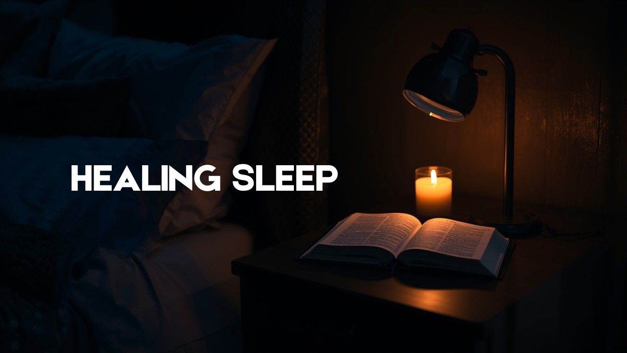 Deep Rest in His Presence | 8 Hour Worship Instrumental for Sleep & Healing | Worship for God