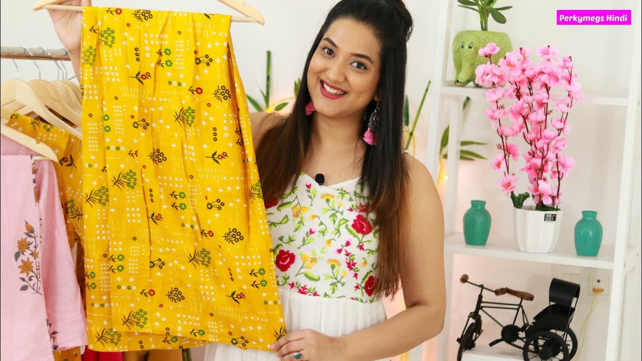 Palazzo कुर्ती के 5 latest trends | Palazzo with Kurti Styling Tips | Perymegs Hindi