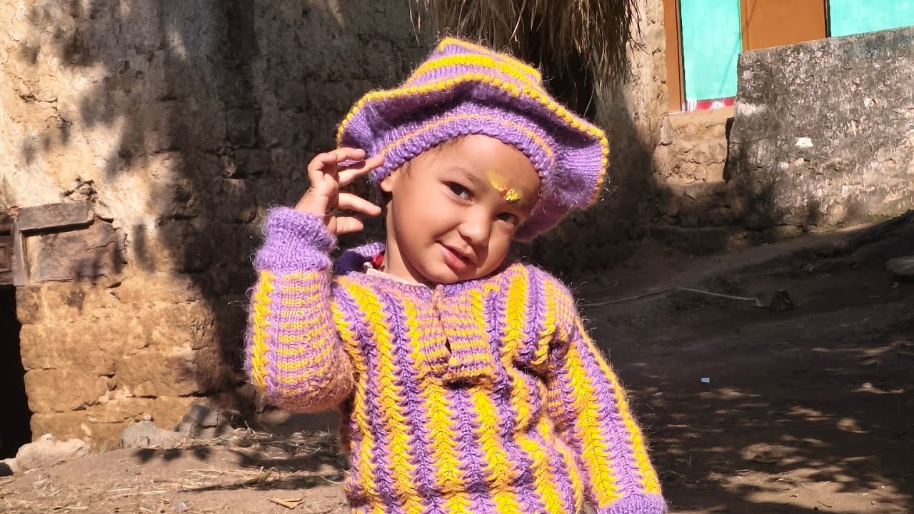 Village Day -4अब की हरकतें देखकर मजा आ जाएगा#familyvlogs #dailyvideo #virl 