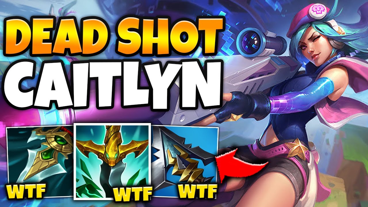 OMG! BUFFED CAITLYN Q DEALS HOW MUCH DAMAGE?! (THIS IS AMAZING) - League of Legends