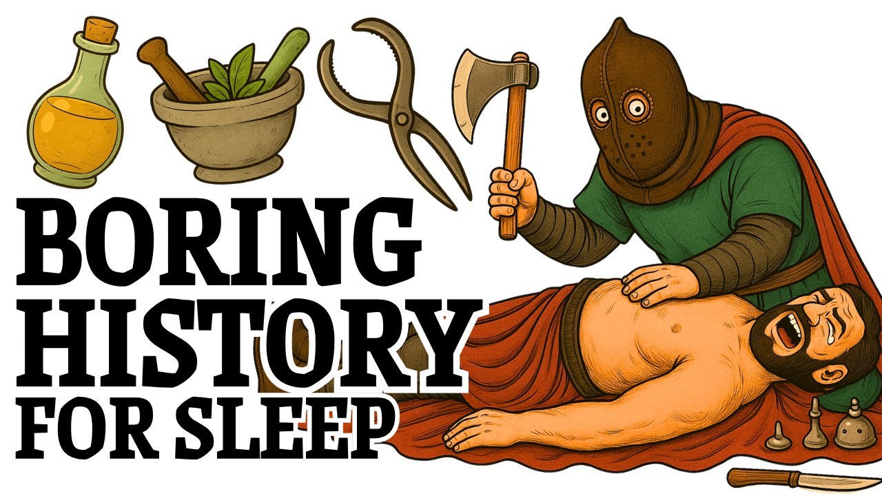 Why Medieval Battlefield Medicine Was a Nightmare | Boring History For Sleep