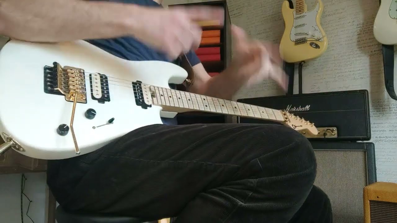 Joey Tafolla - ' Eternity's end '  solo