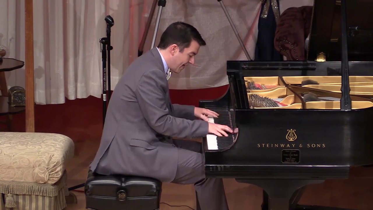 Will Perkins performing 