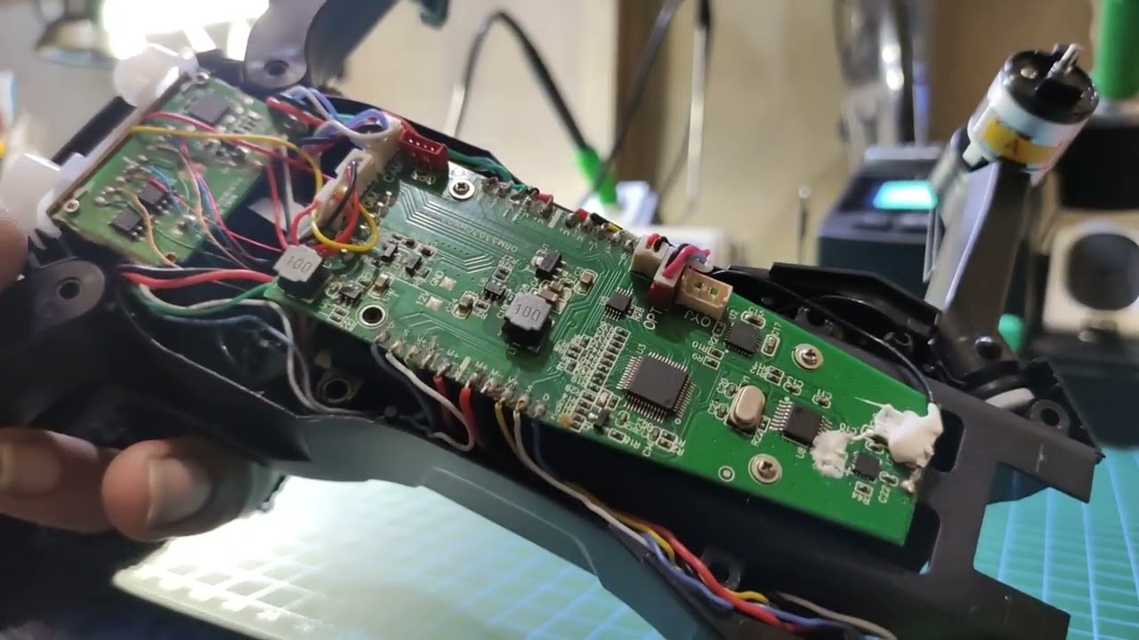 Drone F8 monster Crash Repair || Perbaikan drone f8 || Part 1