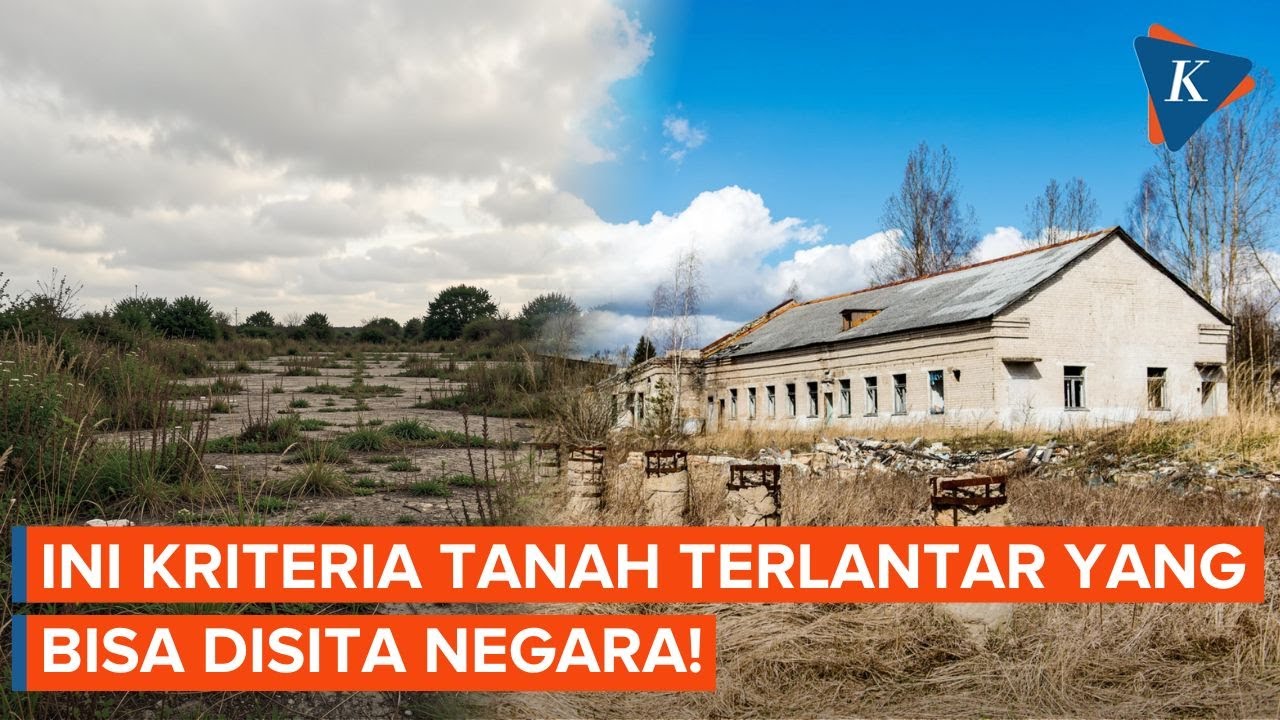 Tanah Telantar Bisa Disita Negara, Ini Kriterianya!