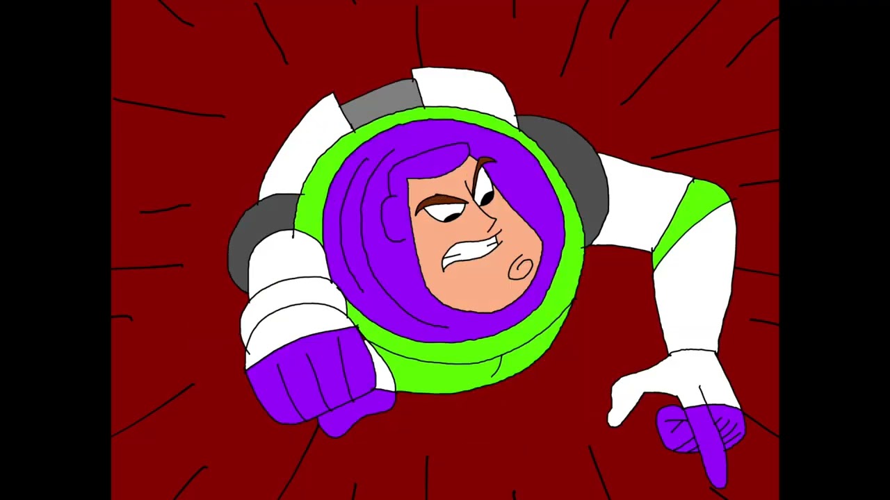Toy Story 2 Buzz Lightyear Opening Scene Story Board