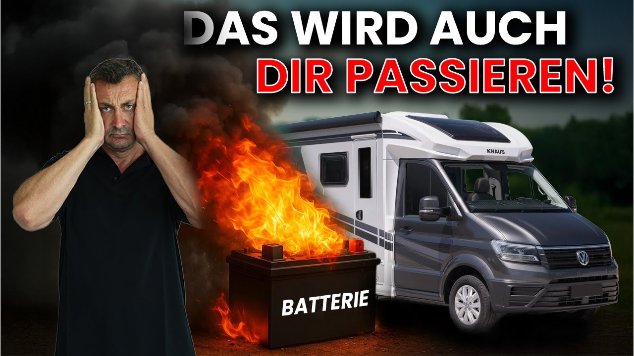 Dieses Risiko ignorieren 90 % aller Camper!