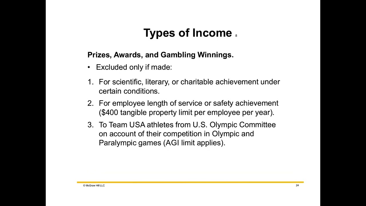 Gross Income Part 2