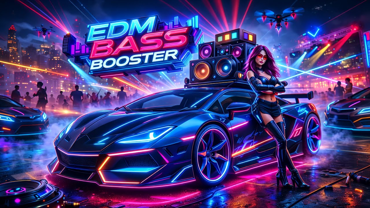 EDM Bass Booster 2026 🔊 Extreme Car Audio | Party Remix Viral.. Vol04
