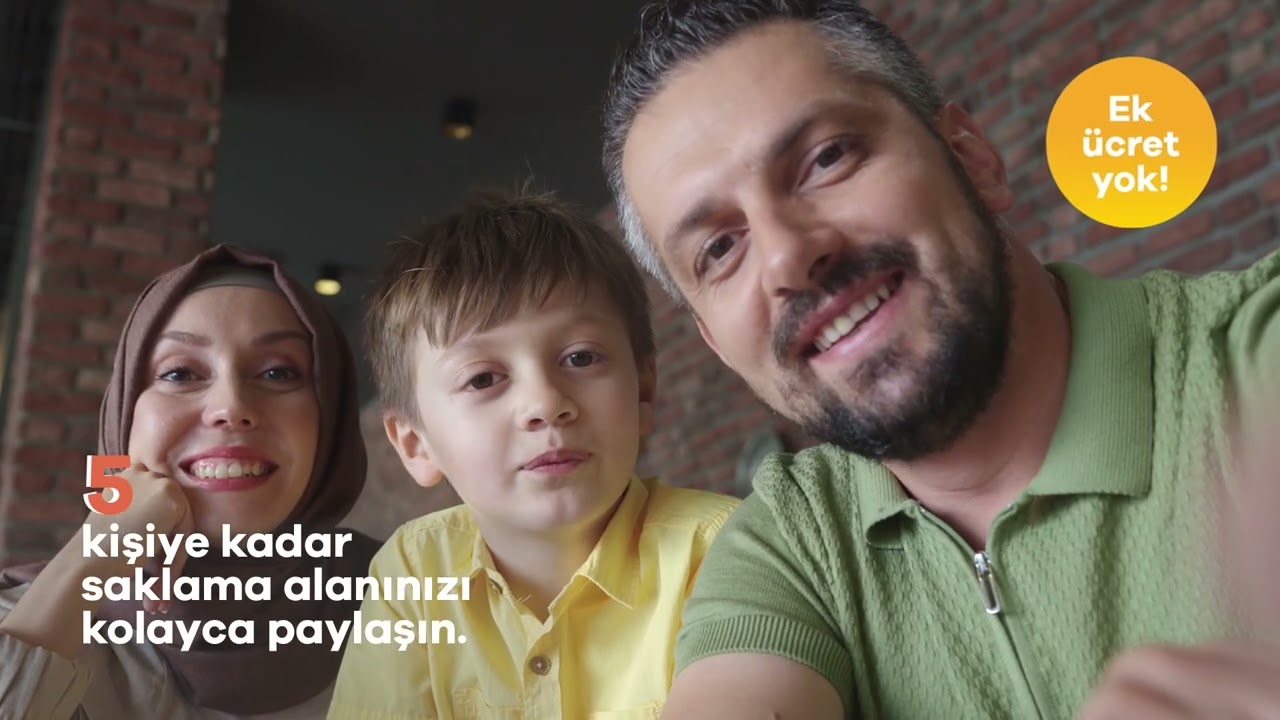 Yeni aile paylaşımı &ouml;zelliği ile ailecek anılarınız lifebox&rsquo;ta g&uuml;vende.