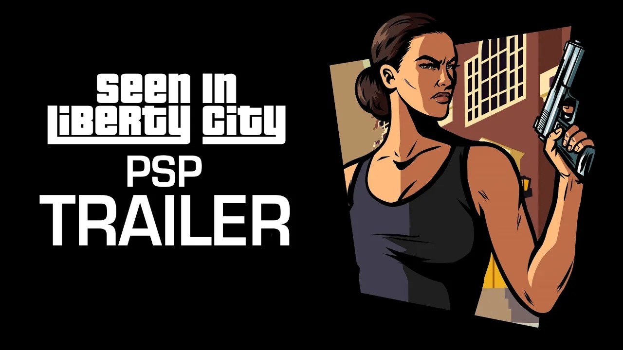 Seen in Liberty City - PSP Trailer