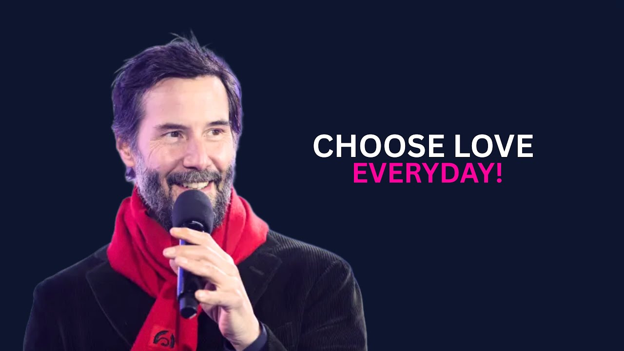 Demand to Be Chosen Keanu Reeves's Powerful Lesson on Reciprocal Love | Must Watch