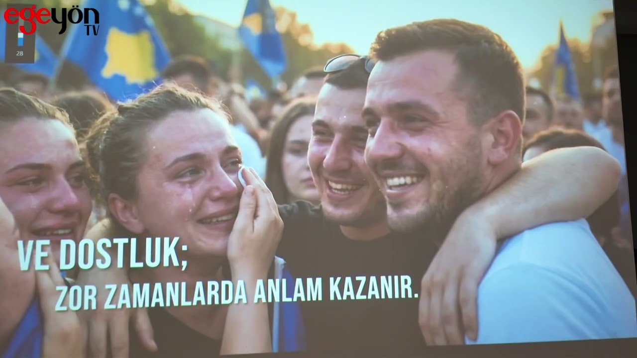 Kosova’nın 18. Bağımsızlık Yılı İzmir’de coşkuyla kutlandı