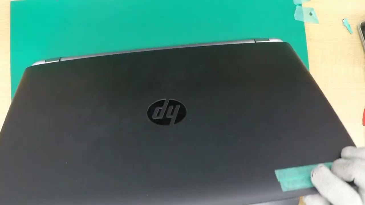 【修理】【液晶パネル交換】画面が円形に抜けてしまったので液晶パネル交換します