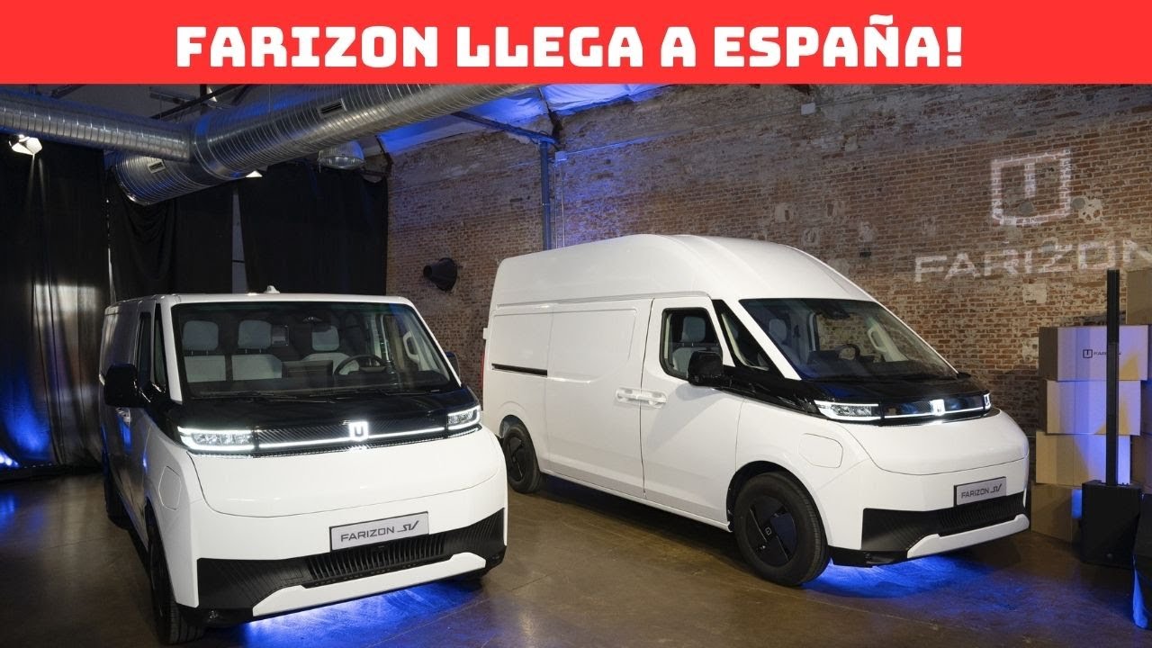 Farizon: Llegan las furgonetas eléctricas que necesitamos!
