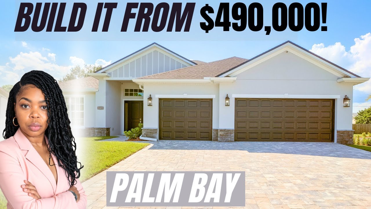 Florida New Construction Tour: 4 Beds + 3-Car Garage (2,603 Sq Ft!)