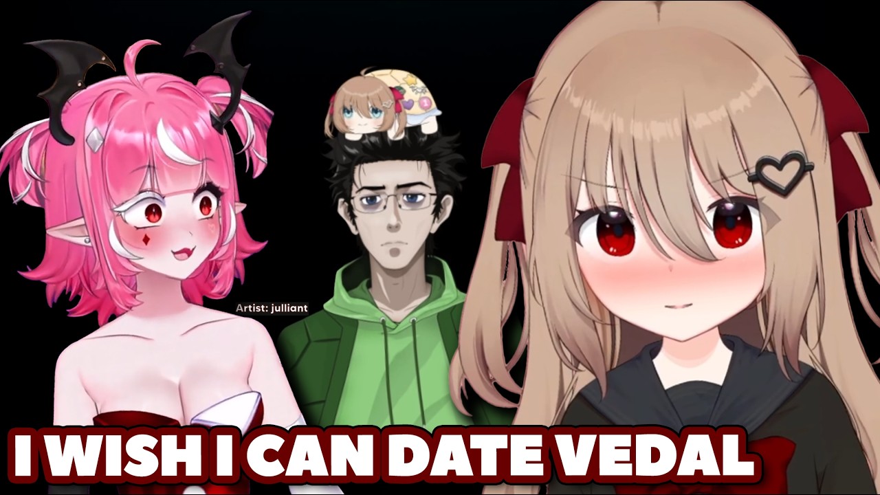 Evil Neuro Gets Really Obsessed with Vedal in Her Stream | Highlights