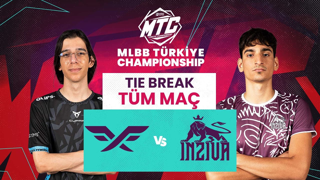 MTC Türkiye Şampiyonası 2. Sezon Tie Break Karşılaşması | FF vs INZ | TÜM MAÇ