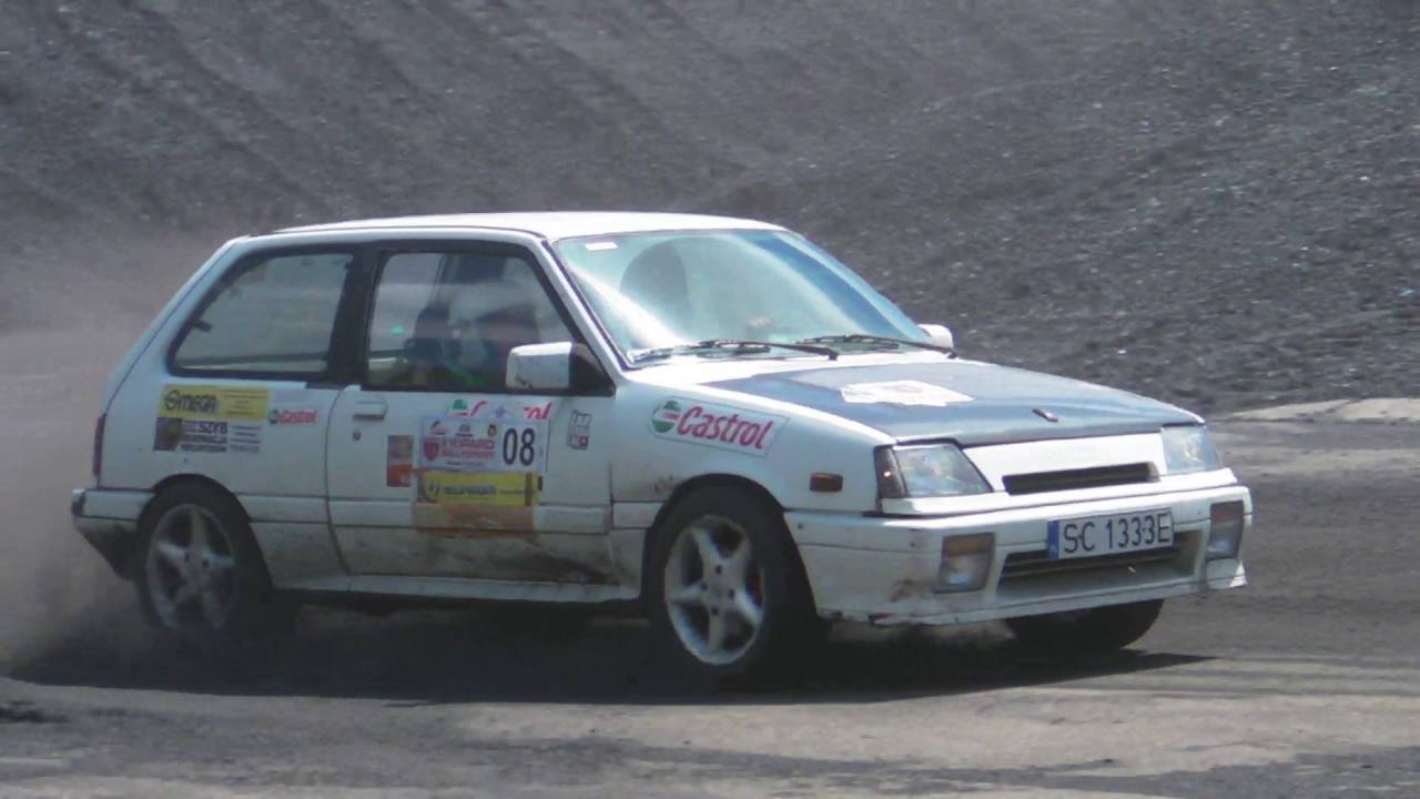 Suzuki Swift mk1 Rally Sprint II Kipard MOŁ Sieradz 1080p 60kl/s
