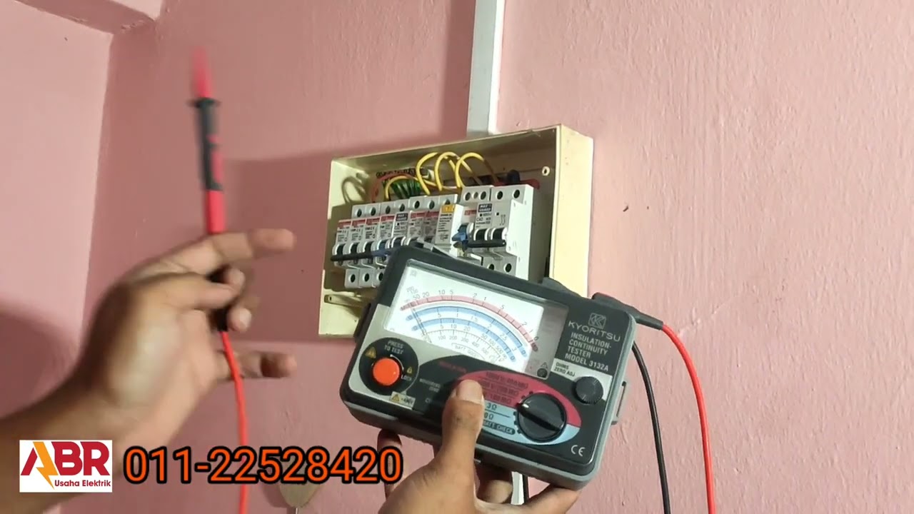Troubleshoot masalah lampu berkelip dan ada bunyi meletup