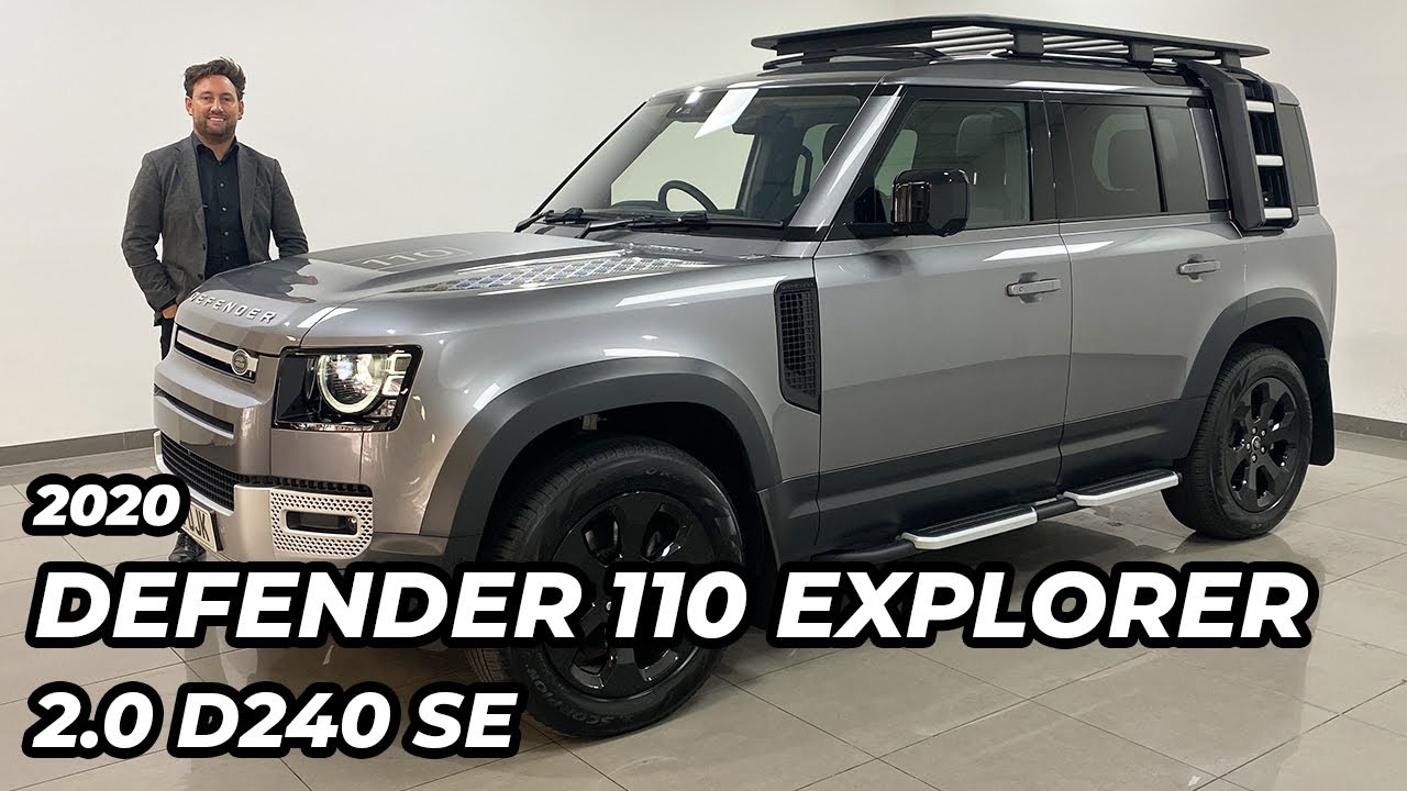 2020 Land Rover Defender 110 2.0 D240 SE (Explorer)