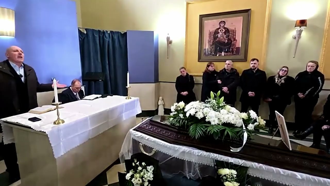 Serviciul de înmormântare al Fr .Viorel Lup - Baia Mare -  2026 02 07