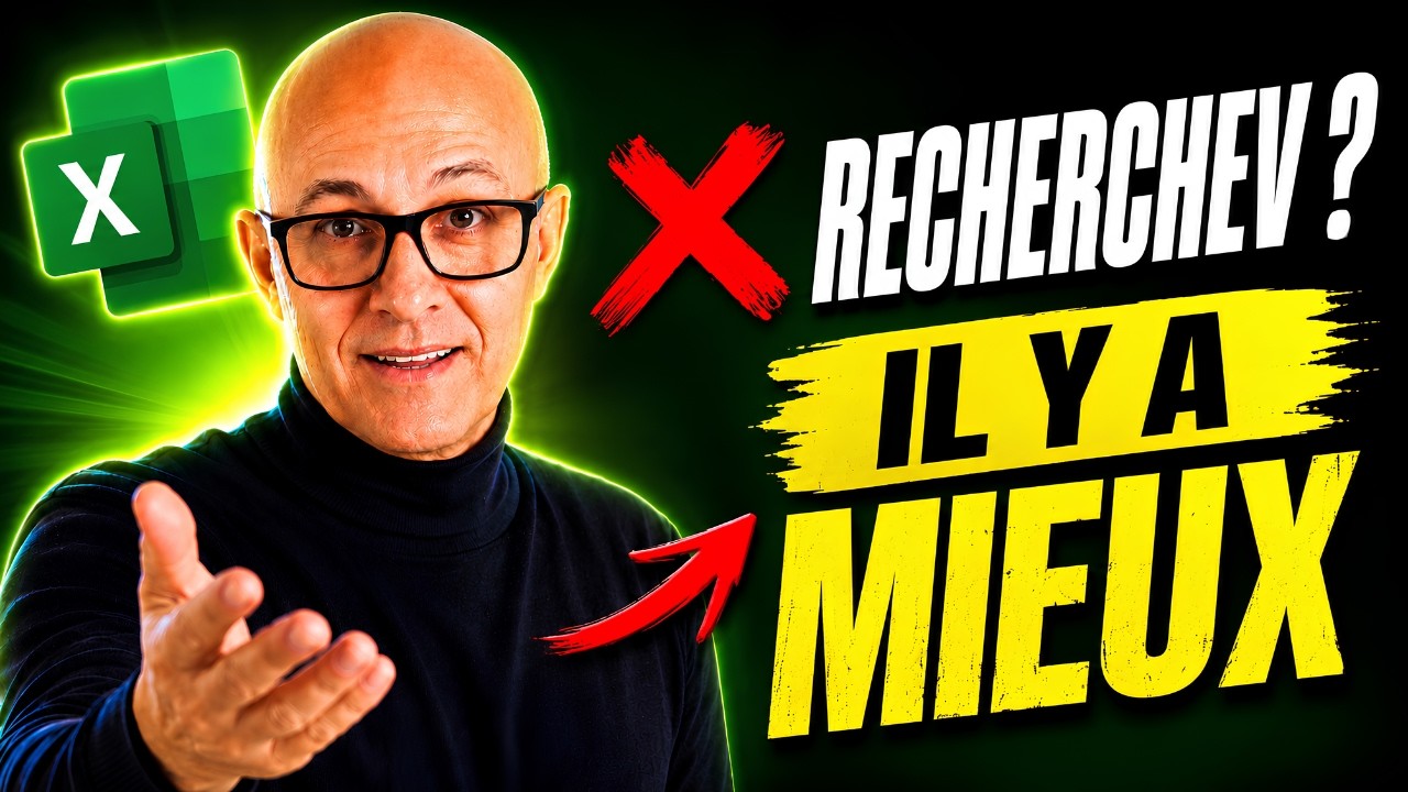 Boostez Vos Recherches Excel (RECHERCHEV + INDEX + EQUIV +BDLIRE) 🔥
