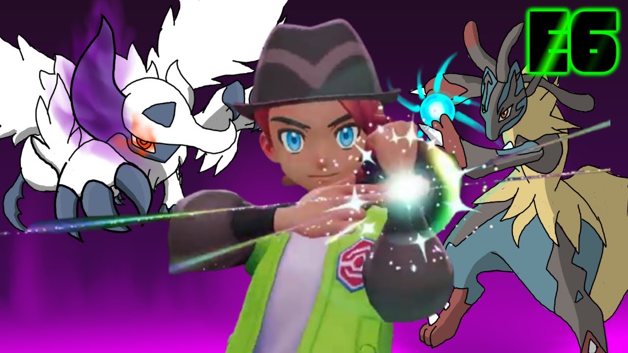 Pokemon Legends Za E6 The first mega battle!