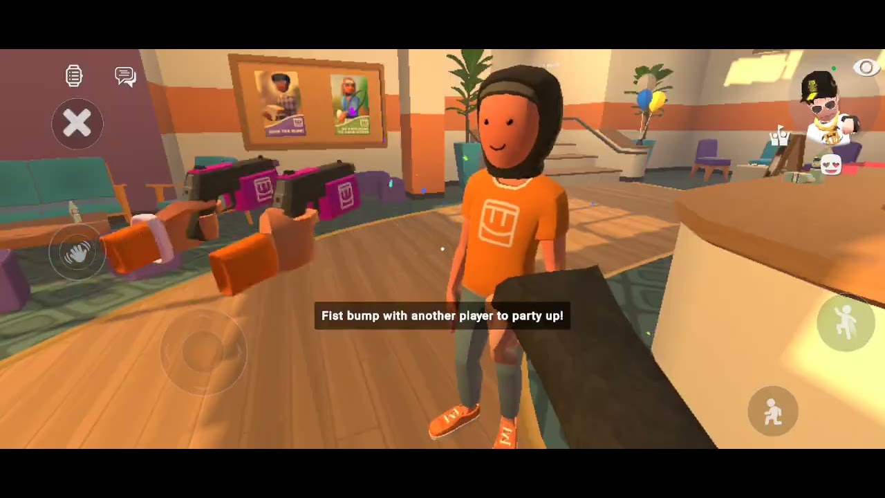 Today is a quick orientation in rec room