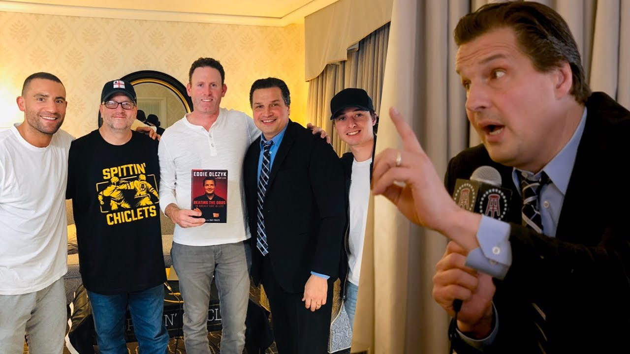 Spittin' Chiclets Interviews Eddie Olczyk - Full Interview