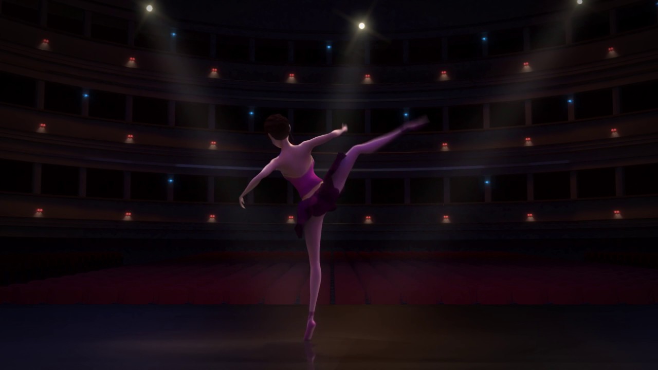CGI 3D Animated Short Film - Ballerina in the dark - ISAMM 2018