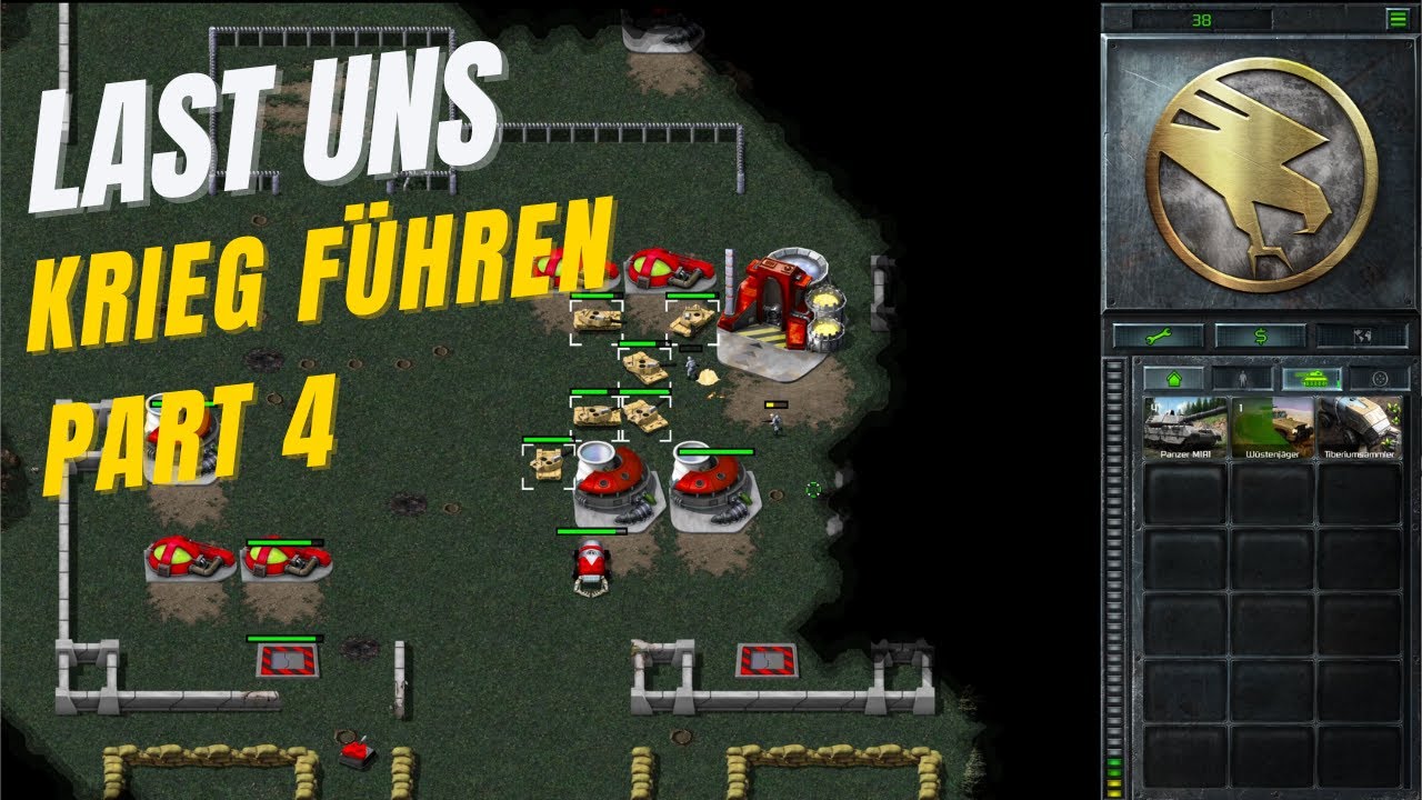 Command & Conquer Remastered DE | Tiberiumkonflikt – Let’s Play Part 4
