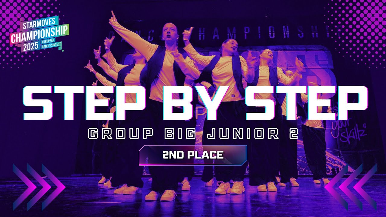 Step by Step [2nd place] | Group Big Junior 2 | Starmoves Championship 2025