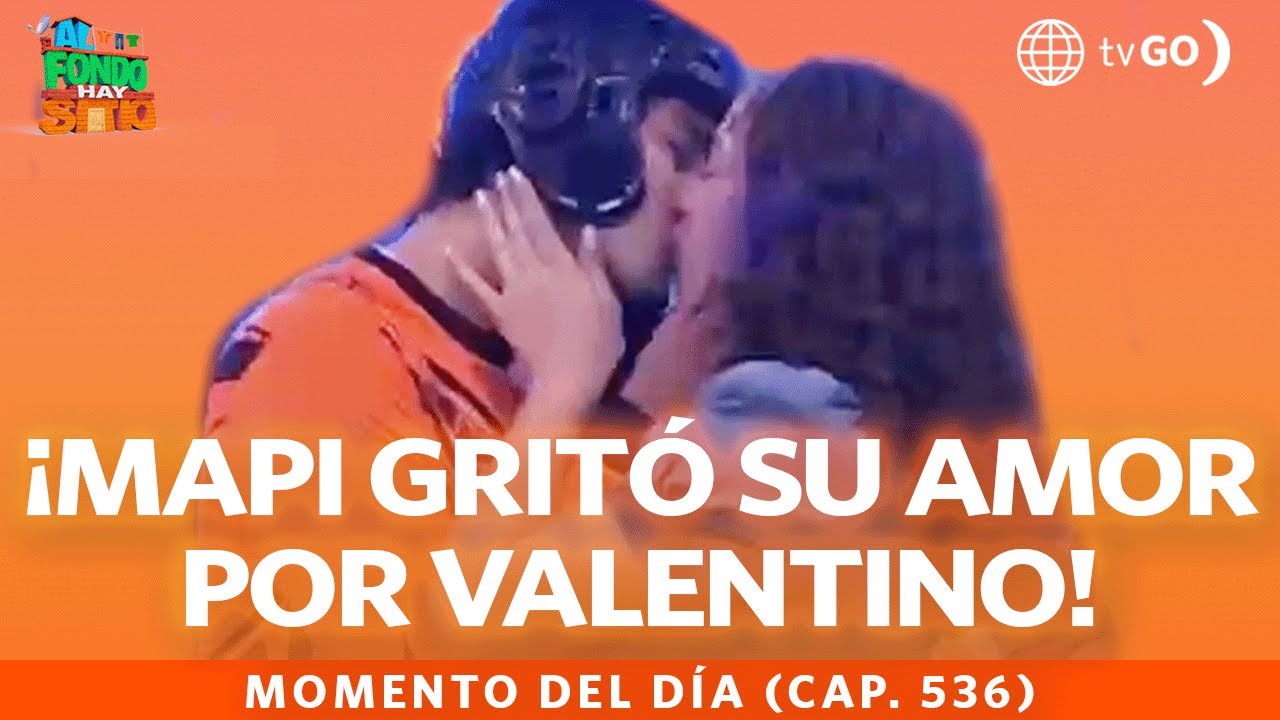 Al Fondo hay Sitio 11: Maripaz y Valentino se reconciliaron en el set de EEG (Capítulo n°536)